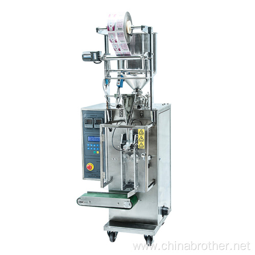 Automatic Sauce 3 and 4 Sides Packing Machine